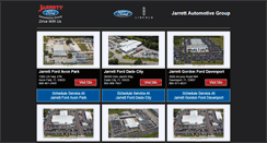 Desktop Screenshot of jarrettford.com